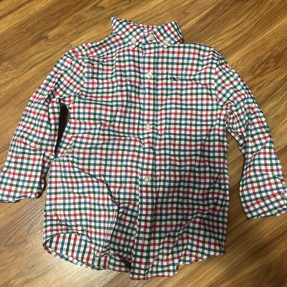 Boys' 3T On-The-Go brrrº plaid Shirt